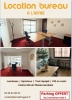 Location - Bureaux annuels / mensuels - 12/18m² - Thonon l